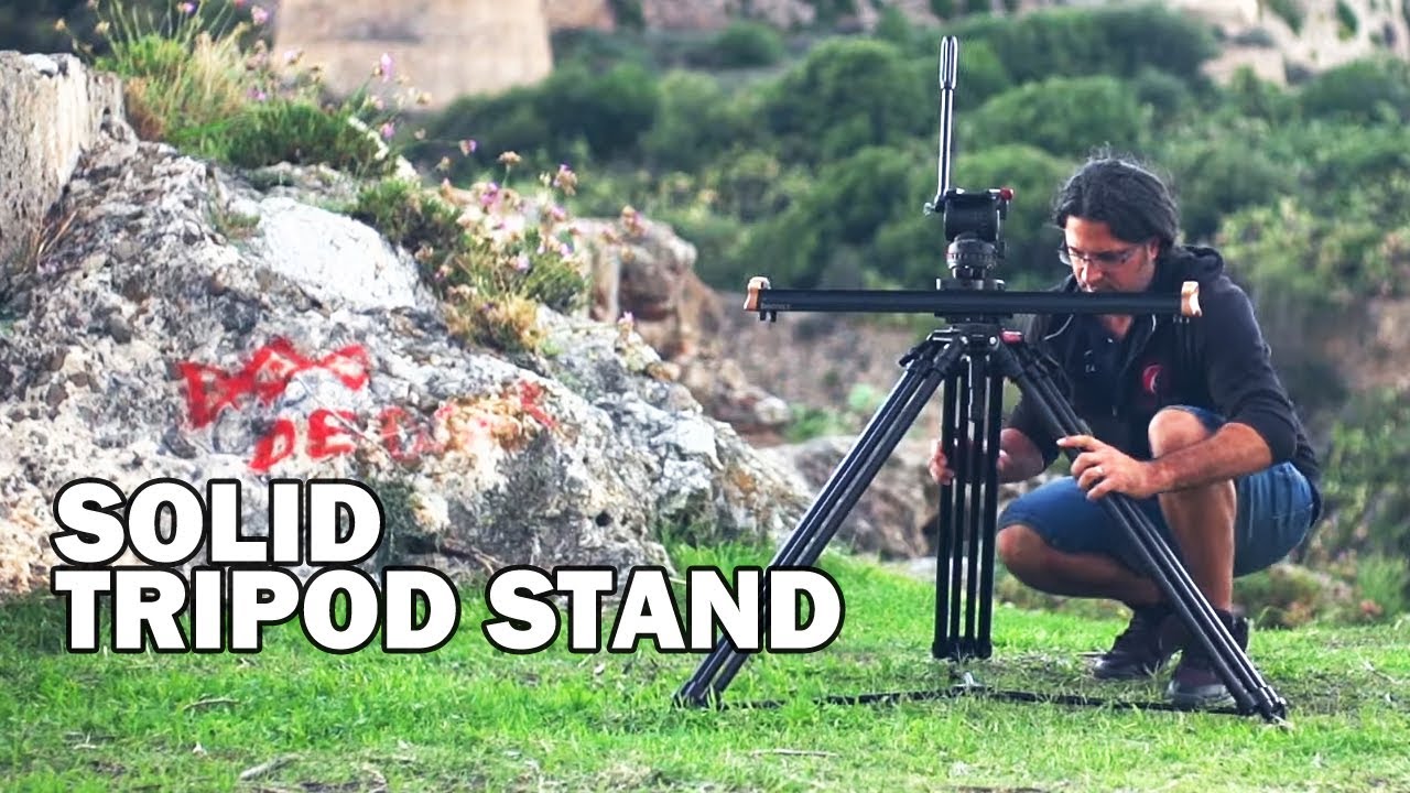 Rock-Solid Foundation for Your Camera Setup- Proaim 100mm Tripod Stand & Spreader I Features
