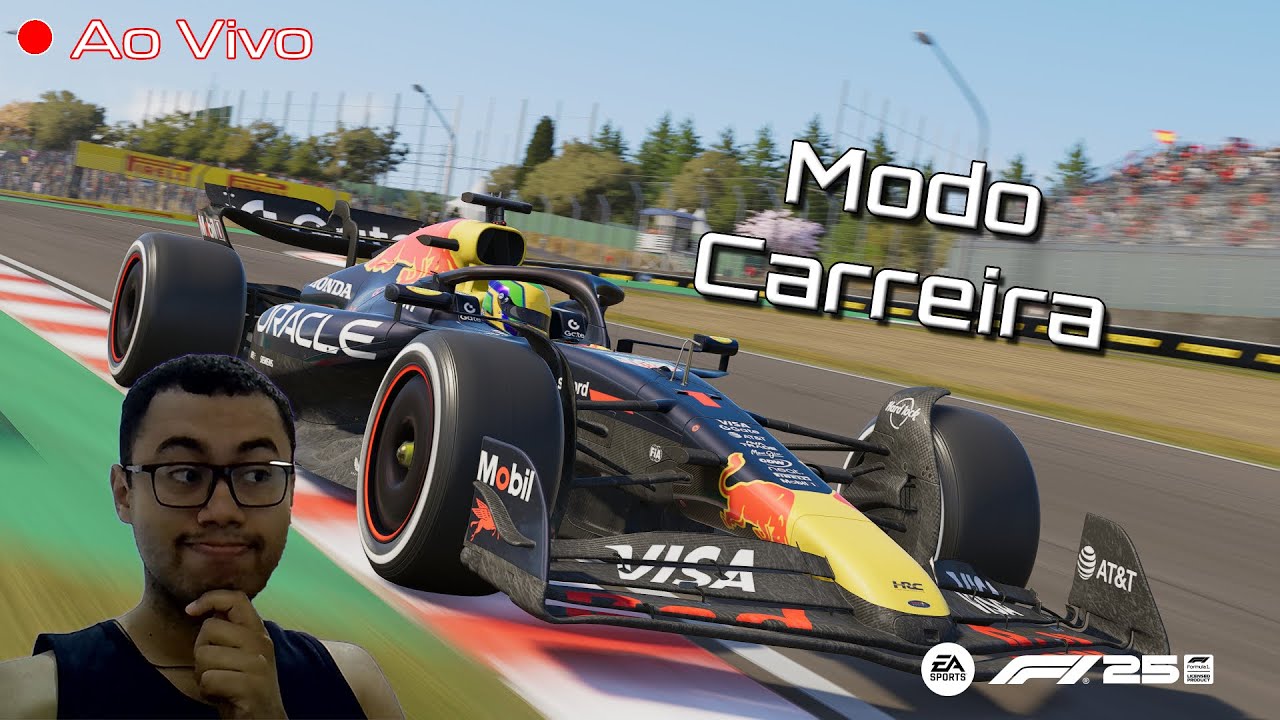 Domingão de Carreirinha F1 25 