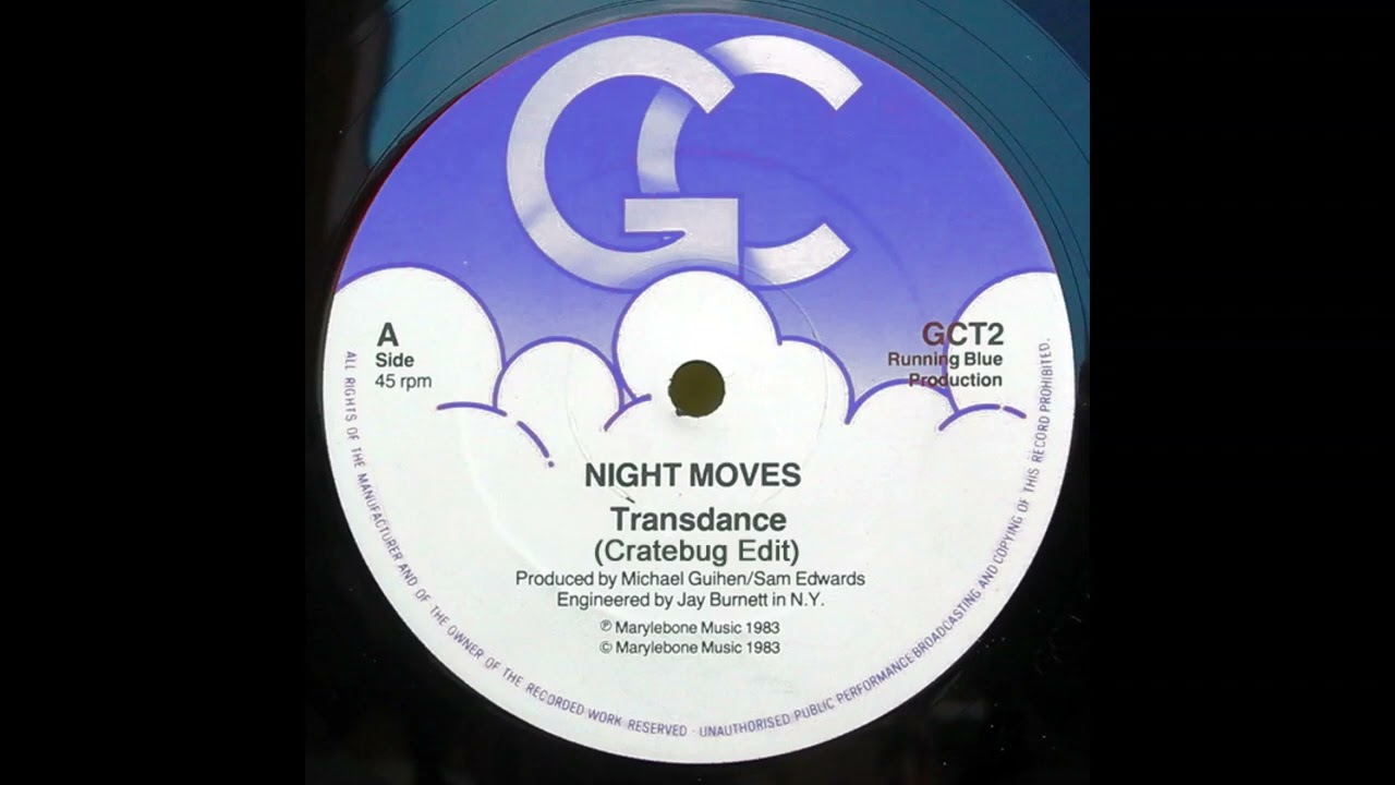 Transdance (Cratebug 2023 Edit) Night Moves | Download TODAY