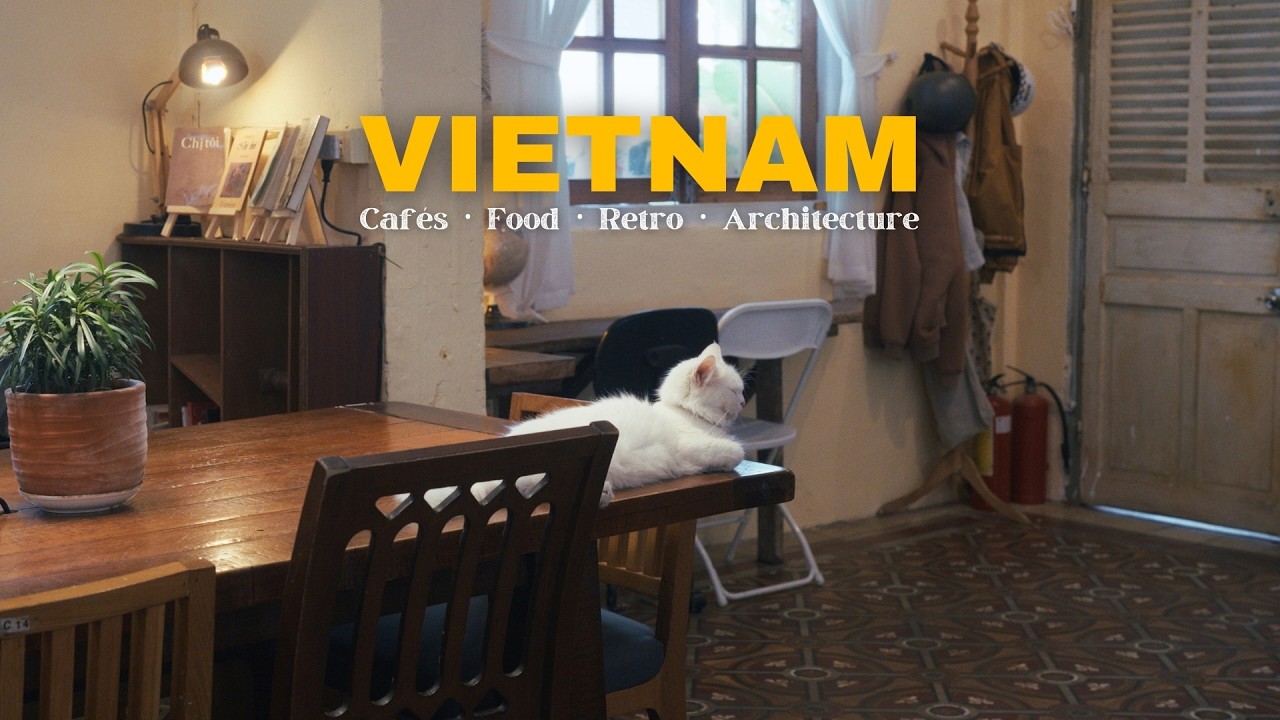 Ho Chi Minh City in 4 Days 🌿 (for cafés, food & vintage architecture)