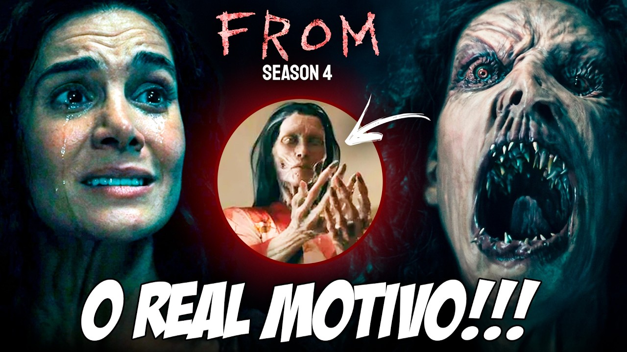 REVELADO POR QUE A FATIMA VIROU UM MONSTRO EM FROM 4&ordf; TEMPORADA!