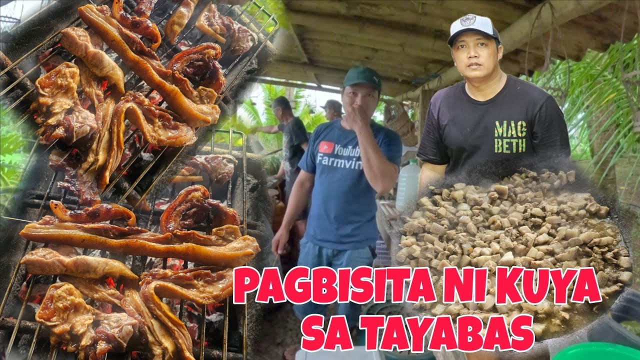 Inihaw na Karne Sisig suprised Birthday ng Inay Pabisita ni kuya sa Tayabas