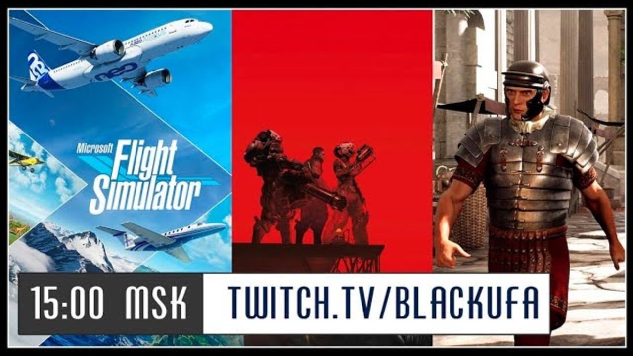 Microsoft Flight Simulator / The Ascent / I'm on Observation Duty - 2 #2, 3 [30.07.21] (перезалив)