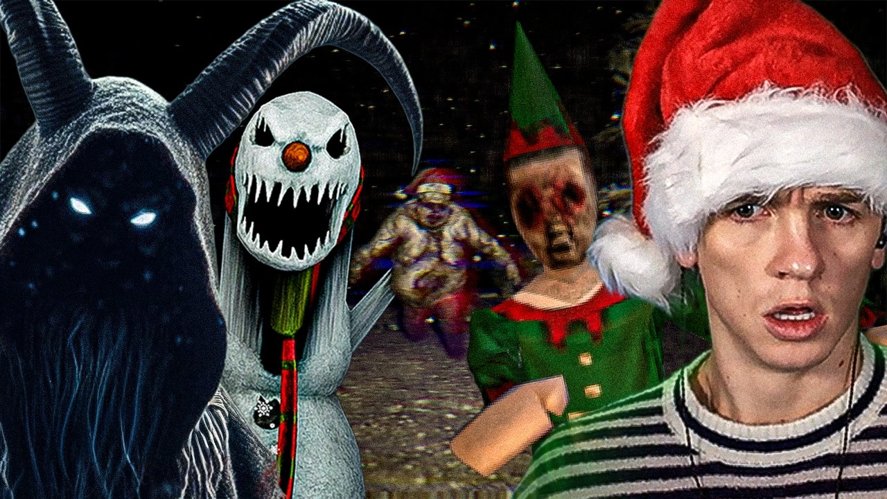 25 TERRIFYING RANDOM CHRISTMAS HORROR GAMES