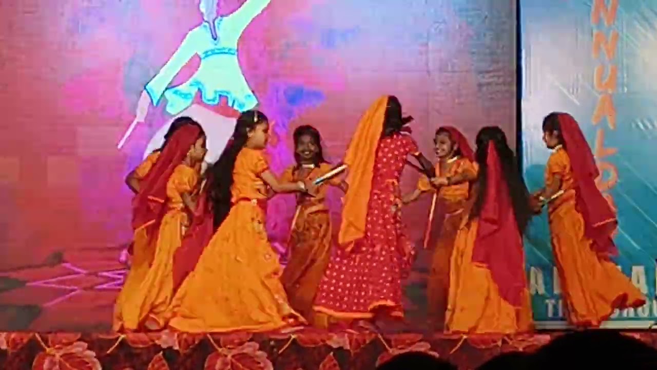 My Doughter Sravani Annual Day 