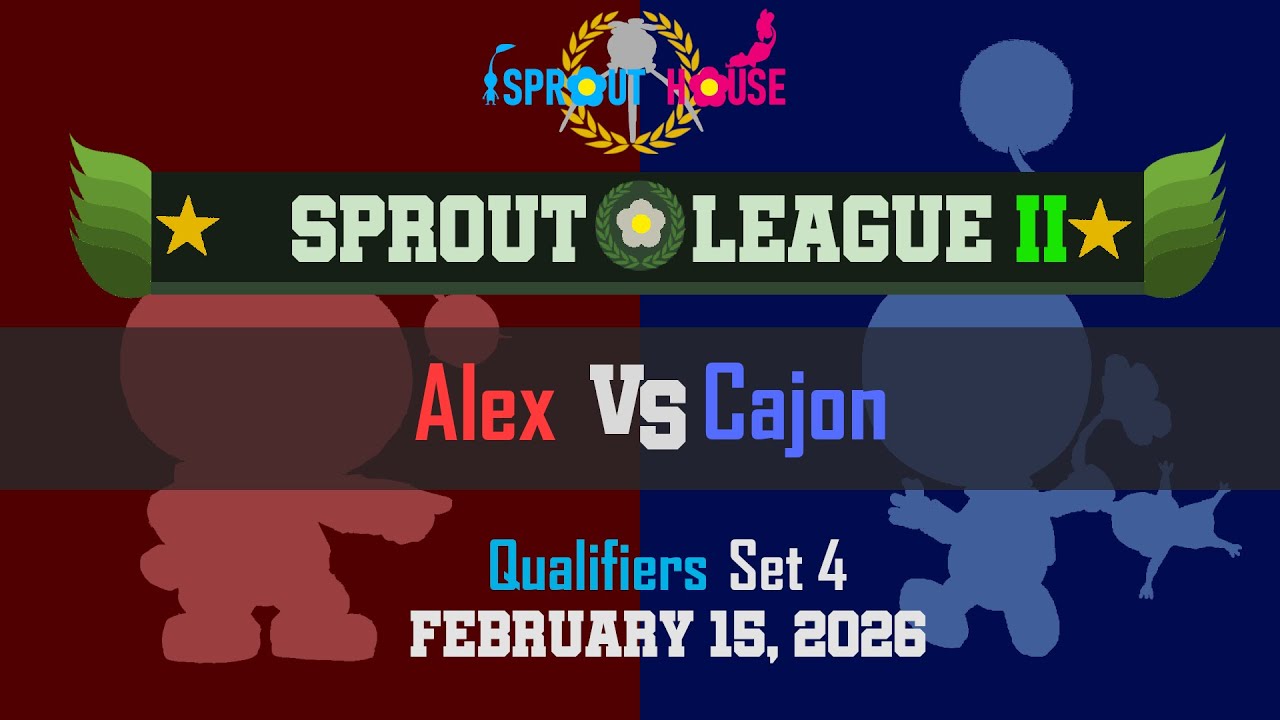 Sprout League II - Alex vs Cajon (Pikmin 2 Tournament)