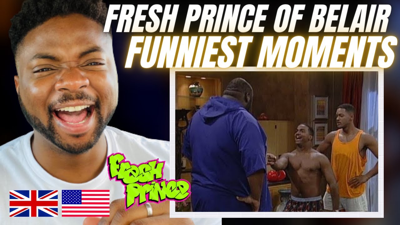 🇬🇧BRIT Reacts To FRESH PRINCE OF BEL AIR FUNNY MOMENTS!