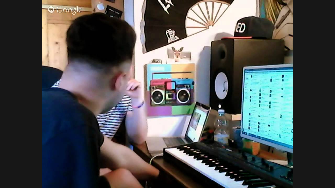 2# STUDIO SESSION: MORGANJ & DAVIDE ALPINO