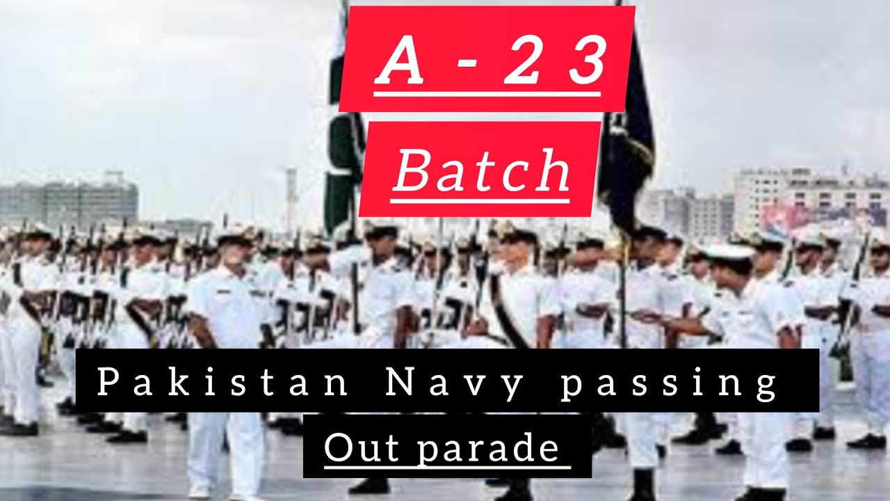 Pakistan Navy passing out parade 2023 | Passing out parade A-23 | Pns Himalaya |Pakistan Navy 