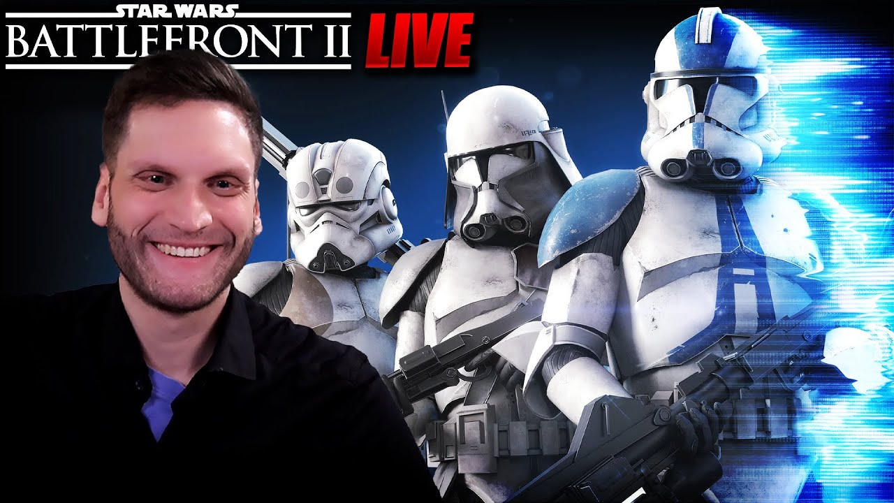 Zusammen mit euch Battlefront & entspannt Quatschen! 🔴 Star Wars Battlefront 2 Live [deutsch]