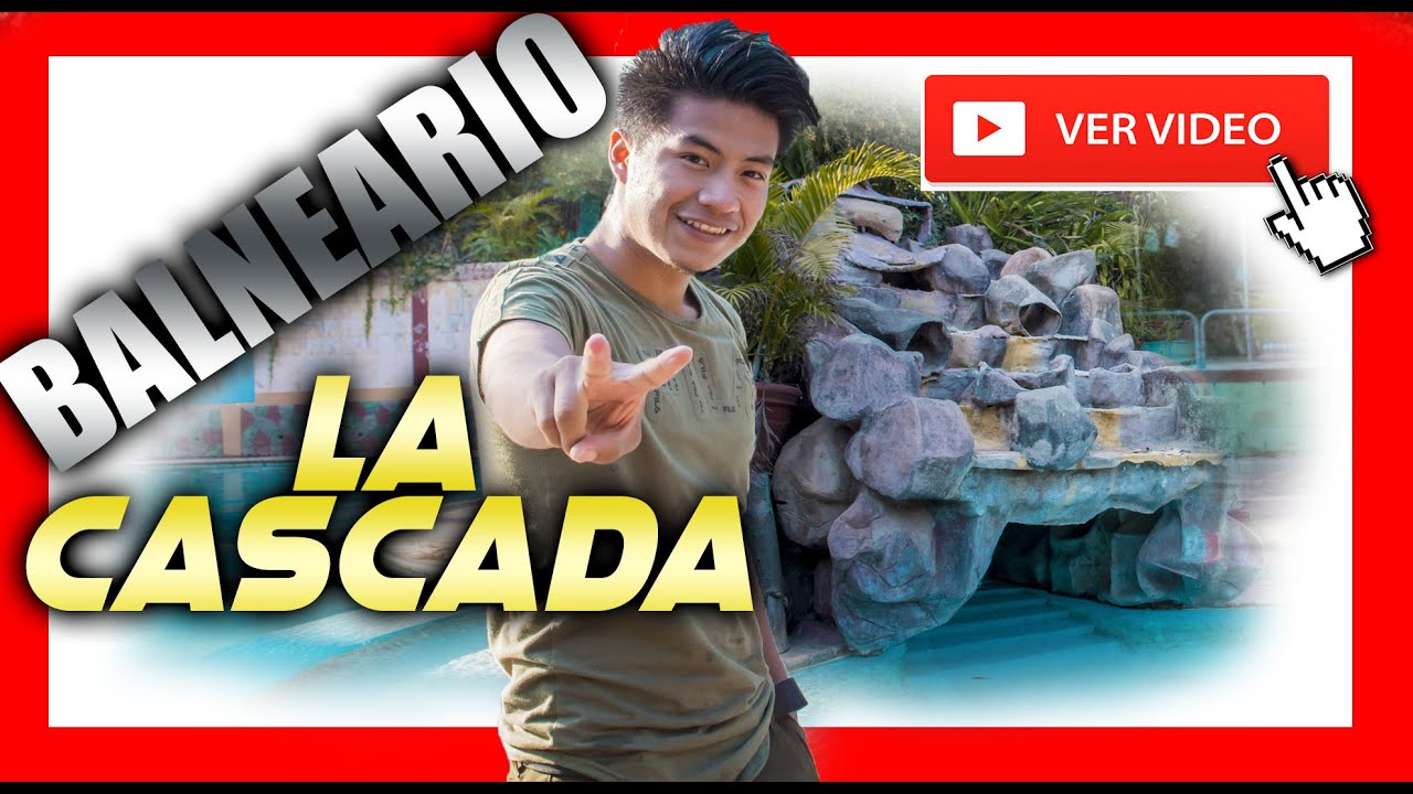 BALNEARIO LA CASCADA  San Martín Jil Chimaltenango | Lugar con Vivero de Flores [ CHINO Curioso ]