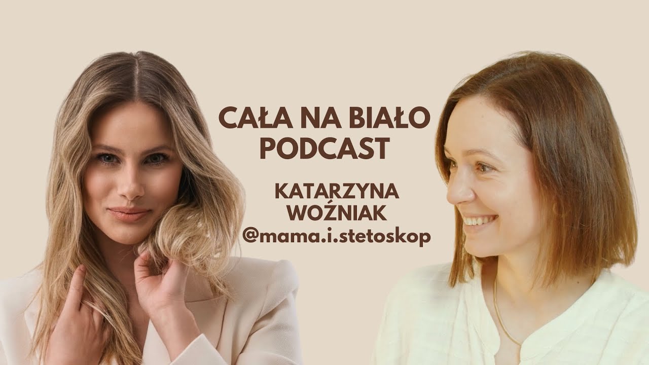 Katarzyna Woźniak@Mamaistetoskop. Czy leki na otyłość to naprawdę rozwiązanie? CAŁA NA BIAŁO