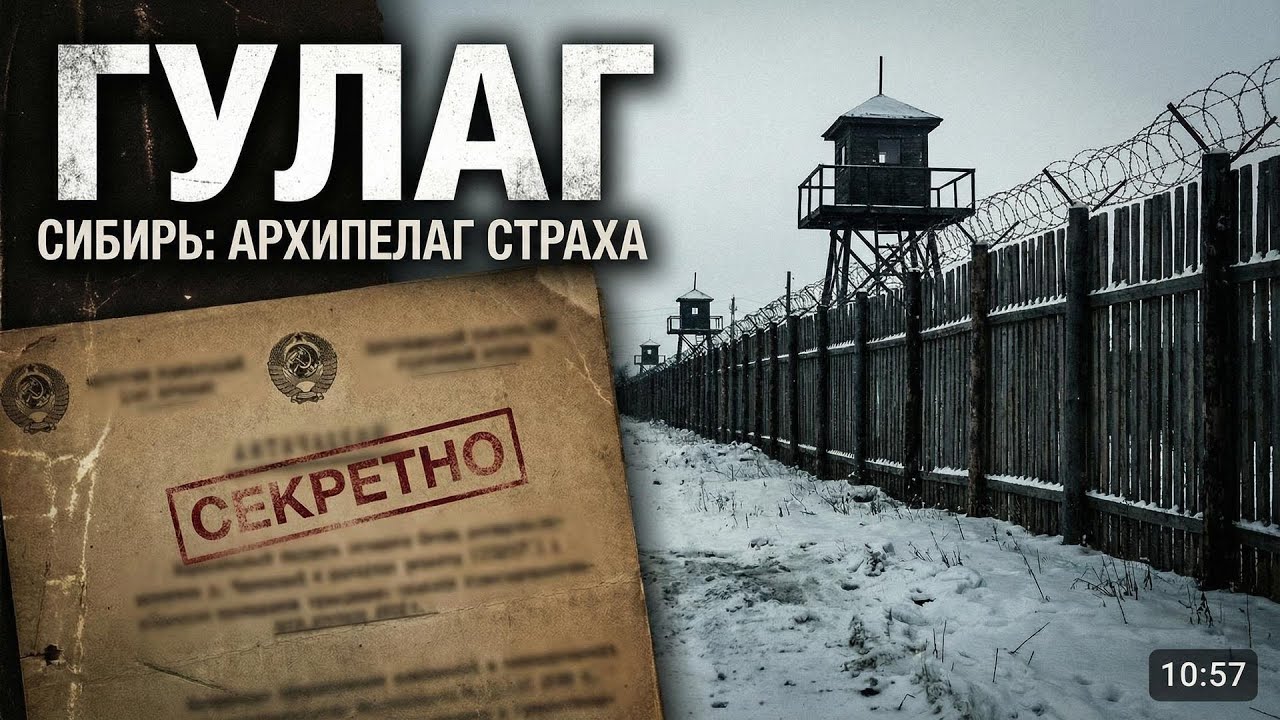 ГУЛАГ. 20 миллионов жизней. Как система уничтожала людей