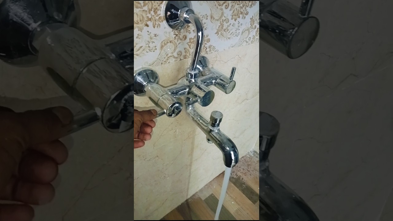 Hindware brand wall mixer/ bathroom wall mixer 
