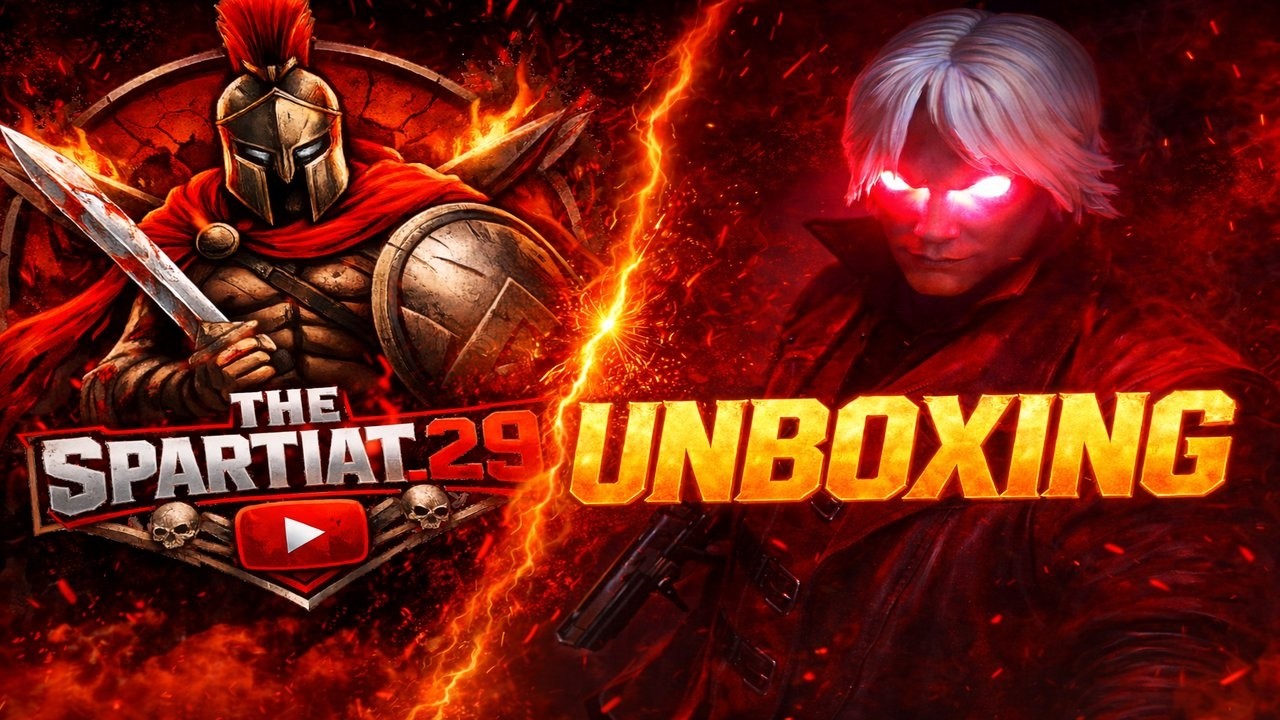 Unboxing de Dante 1/4 Darkside Studio de l'univers Devil May Cry