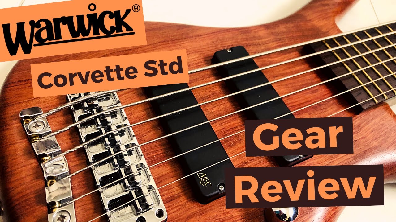 Gear Review #008 - Baixo Warwick Corvette Standard Bubinga