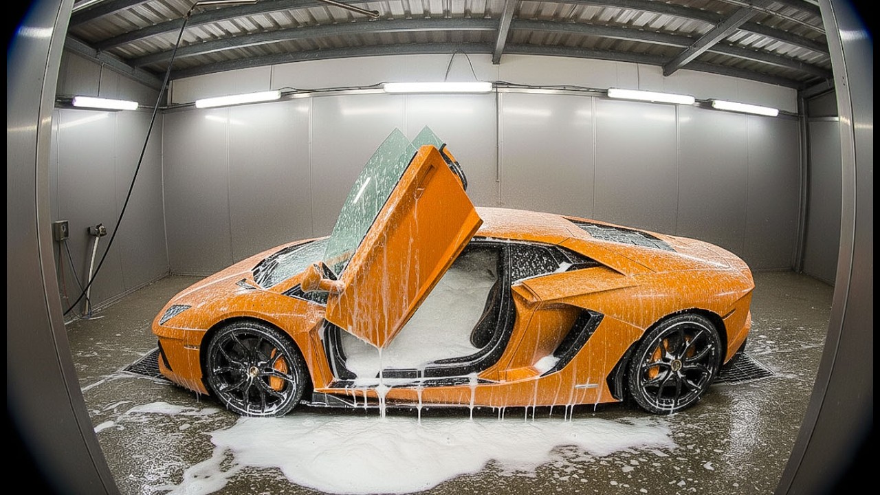Incredible Car Wash Moments Caught on Camera