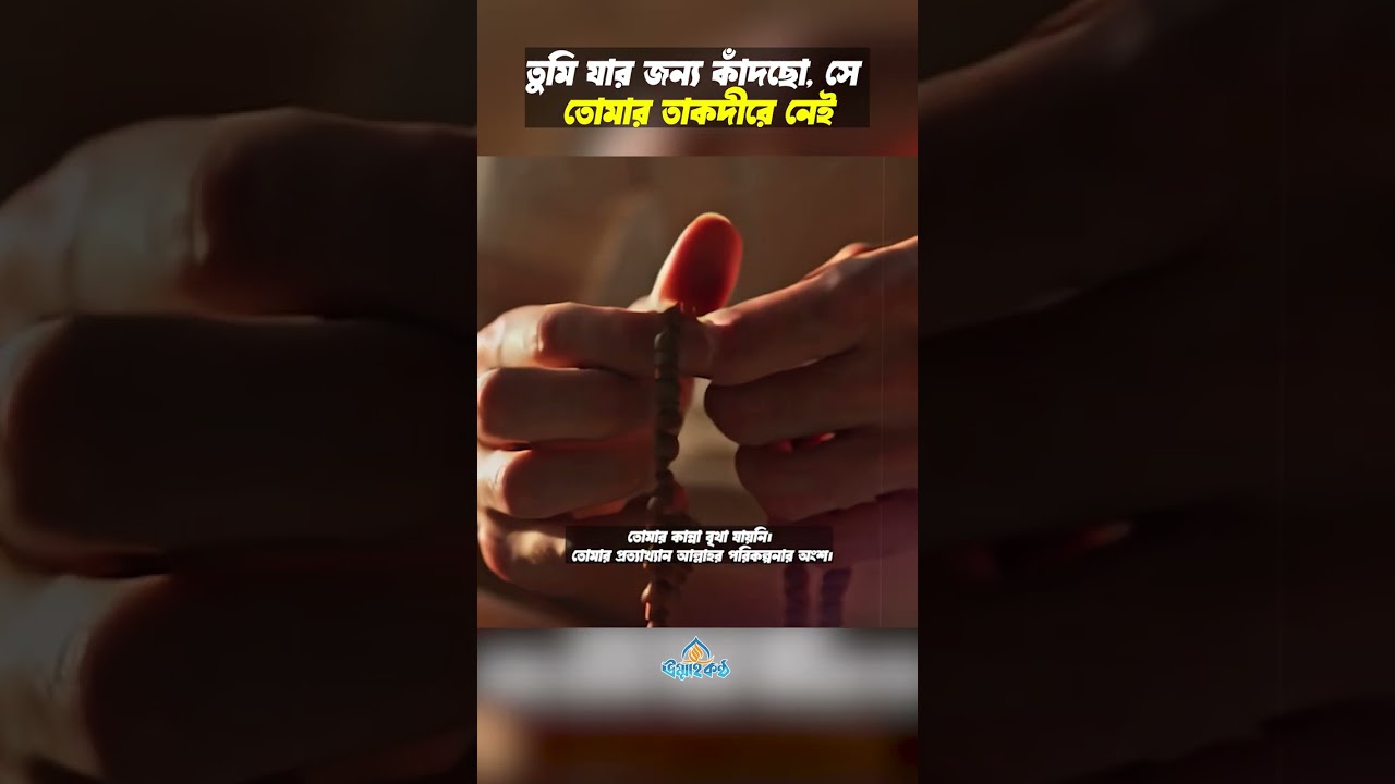 তুমি যার জন্য কাঁদছো, সে তোমার তাকদীরে নেই Pat 6
