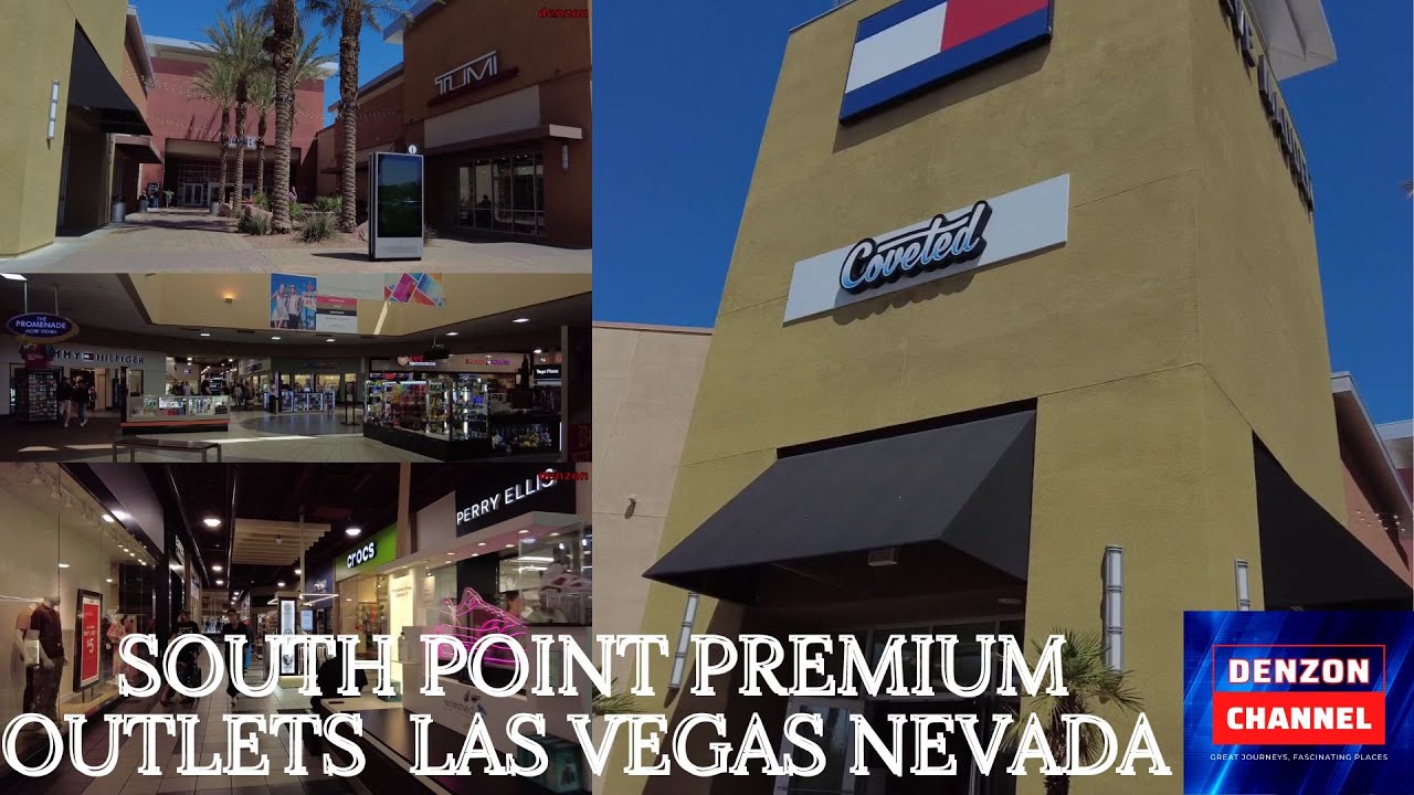South Point Premium Outlets Las Vegas (Part 1)