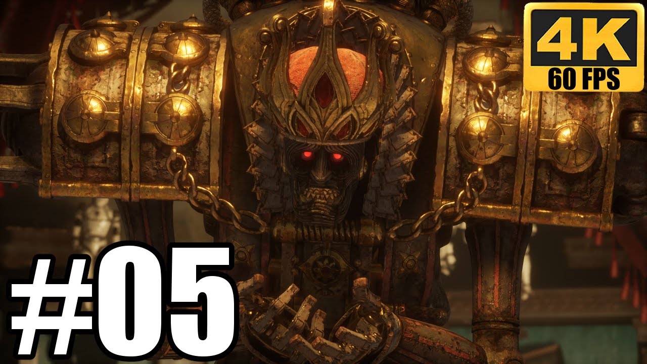 Lies of P 4K 60fps PC Ultra Settings Part 5 Gameplay Rosa Isabelle Street & The King of Puppets