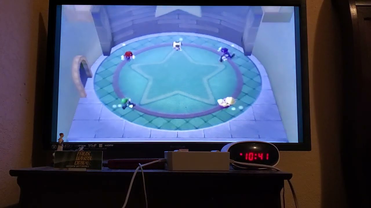 Mario Party 7 - Minigame Cruise (Decathlon Castle)
