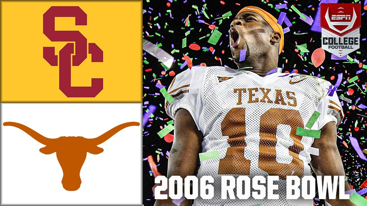 2006 National Championship HIGHLIGHTS: USC Trojans vs. Texas Longhorns | January 4, 2006 | ESPN CFB