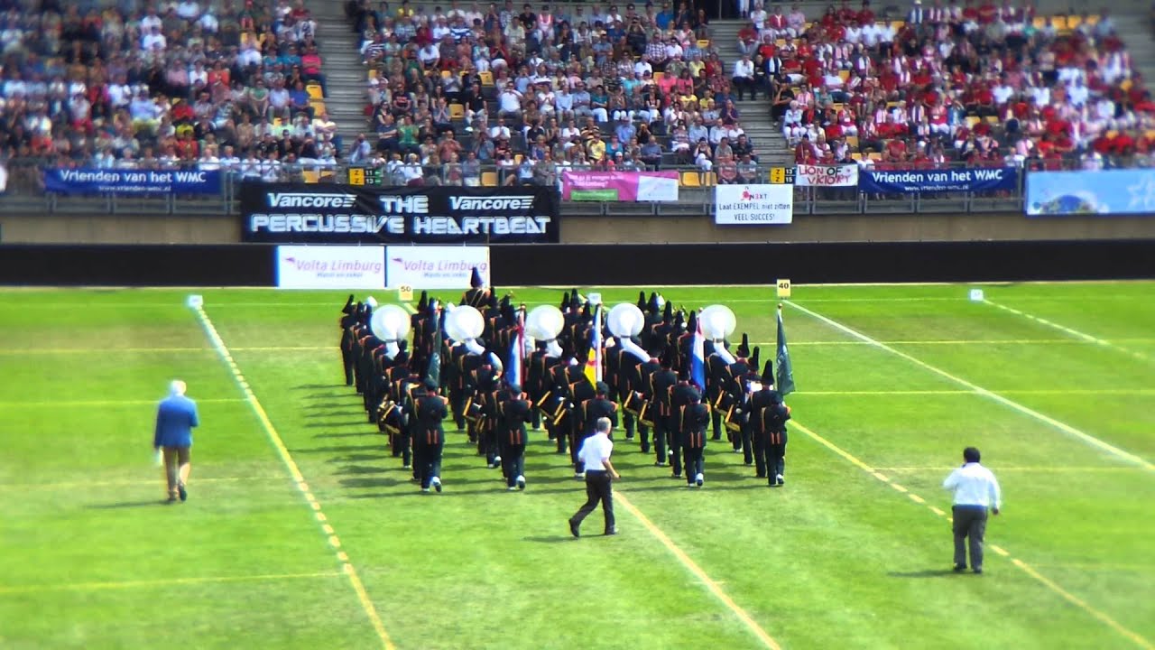 Jachthoorn & Trompetterkorps Edelweiss - WMC 2013 Mars World Division