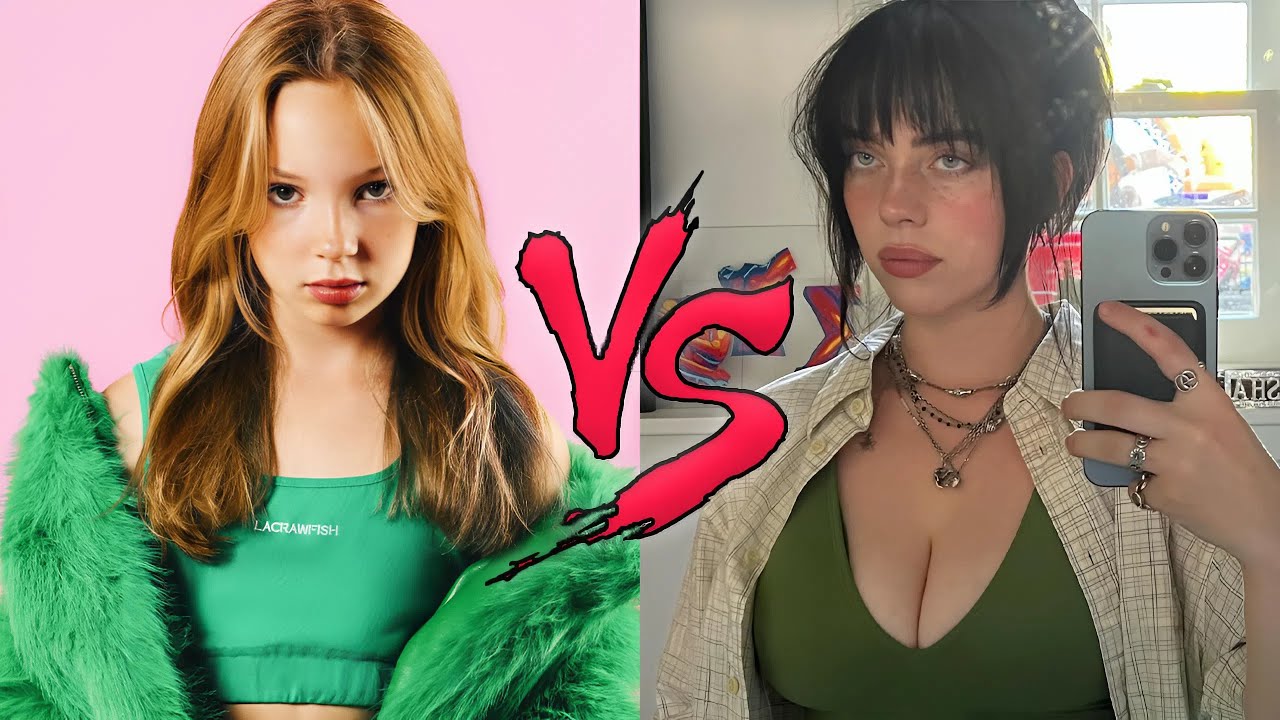 Betsy (Sigma Boy) VS Billie Eilish Transformation 2025 ⭐ Who Do You Like?
