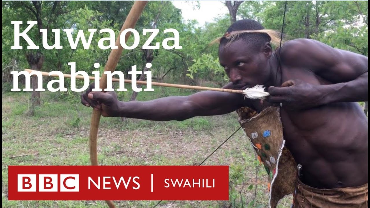 Wahadzabe wa Tanzania wanavyowaozesha mabinti zao