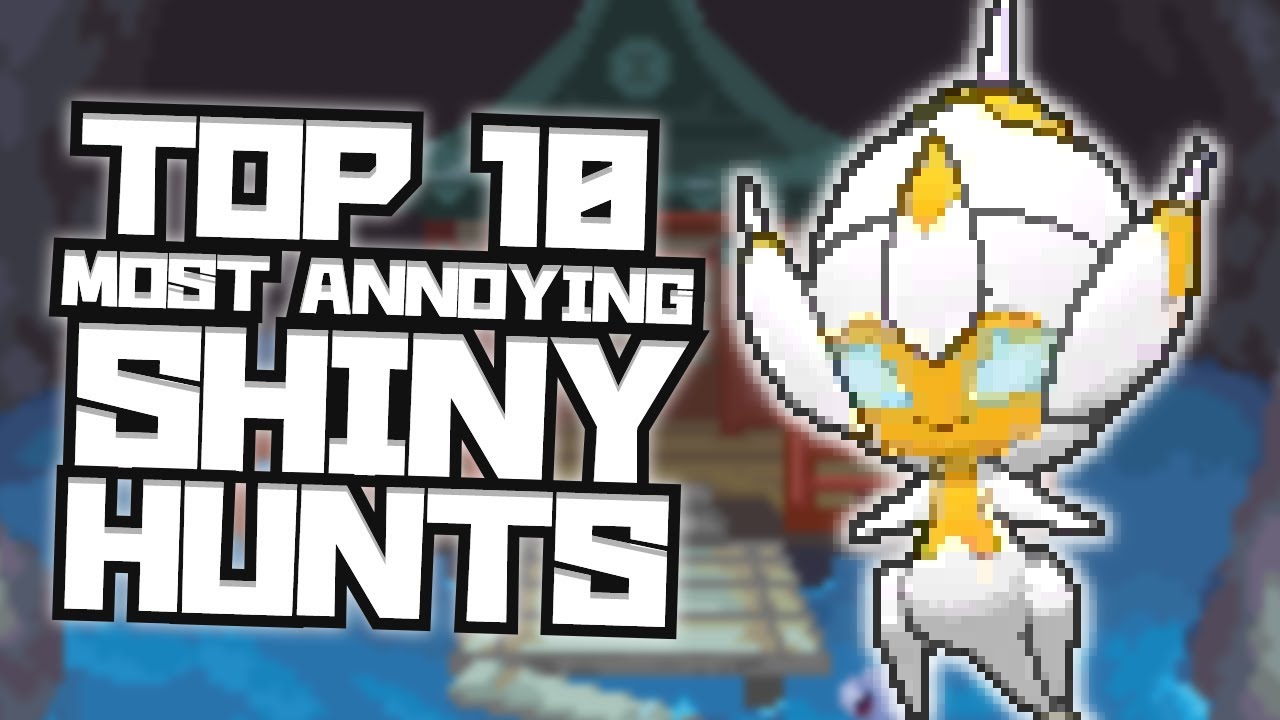 Топ-10 самых раздражающих покемонов, которых сложно найти в Ultra Sun и Moon в режиме «Искажение».