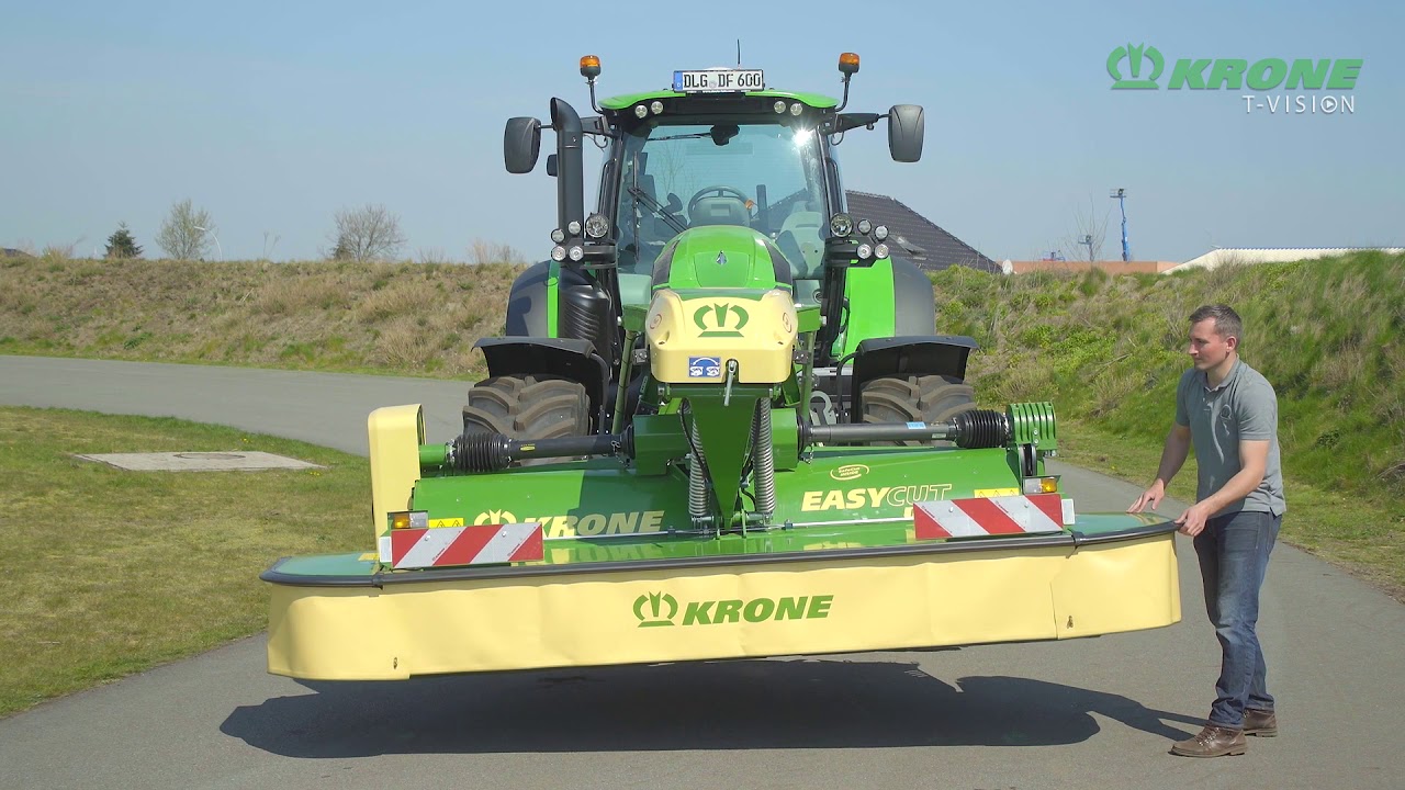 Faucheuses frontales KRONE : découvrez la gamme ECF