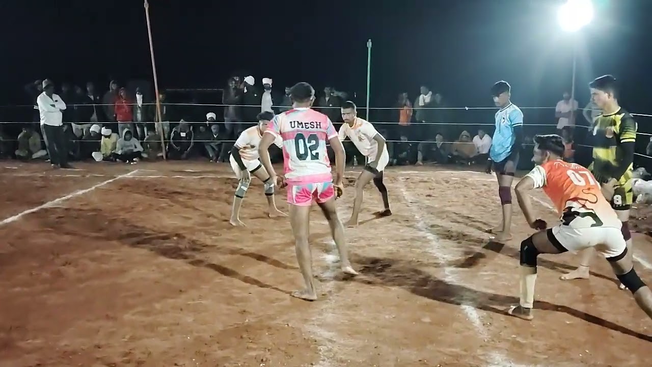 दहा तांडा VS खोराड सांवगी                                                         Second round 💥🤼‍♂️