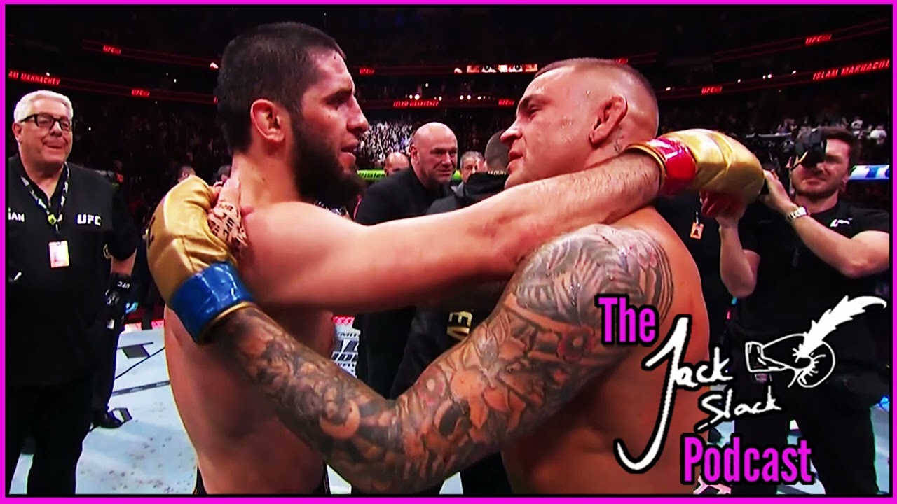 Islam Mackhachev and Dustin Poirier Save the Worst UFC PPV in Living Memory (Jack Slack Podcast 178)
