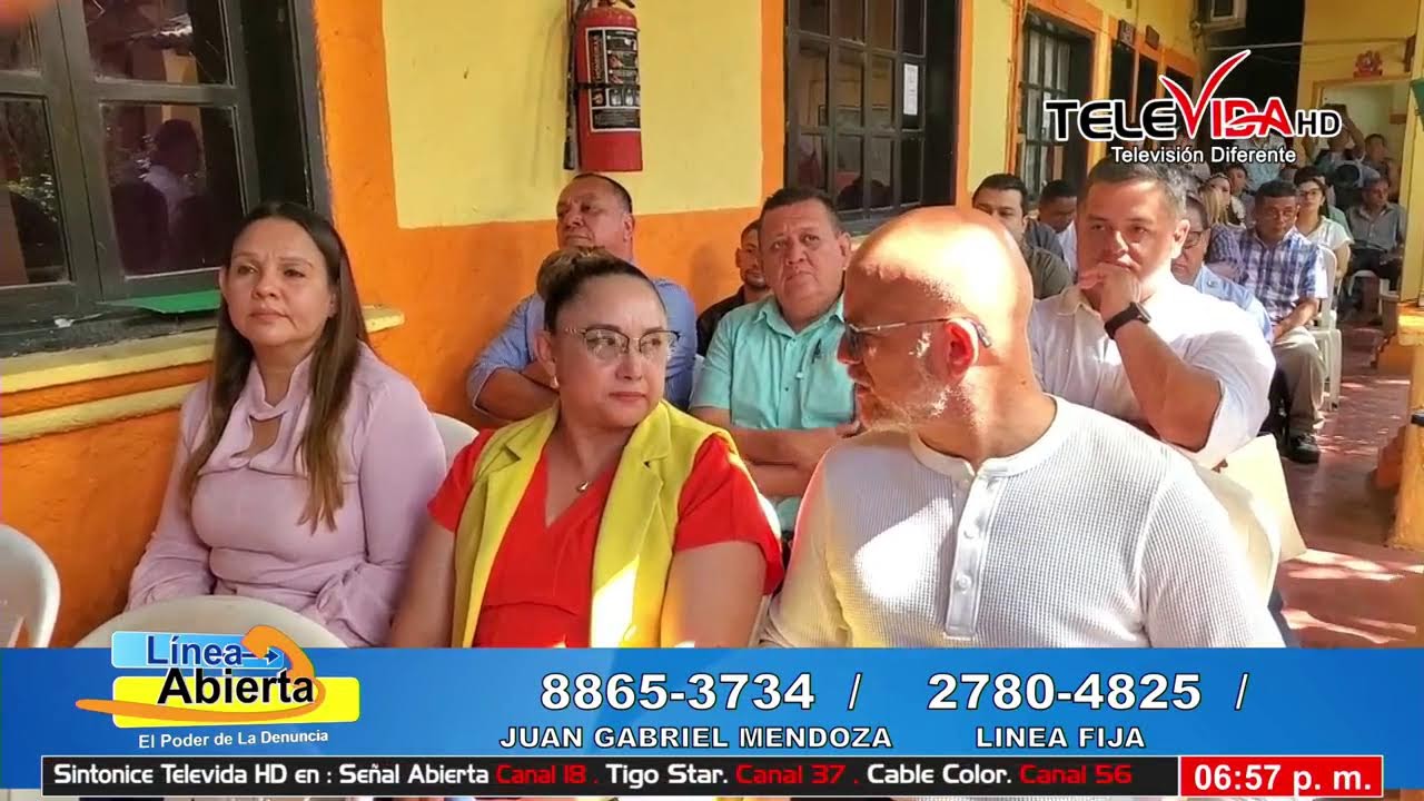 EN VIVO DESDE CHOLUTECA, HONDURAS  / Noticiero, Línea Abierta 22 enero 2026