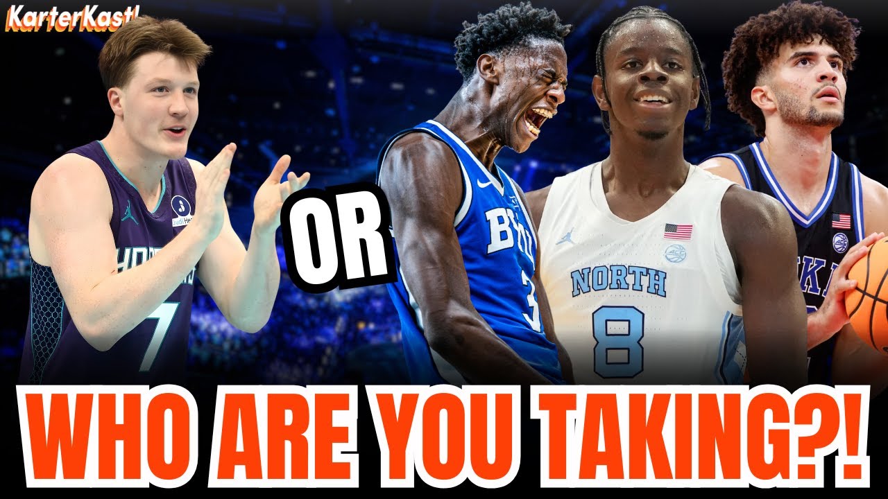 Кон Кнуппель или третий номер драфта НБА 2026 года? | KarterKast NBA