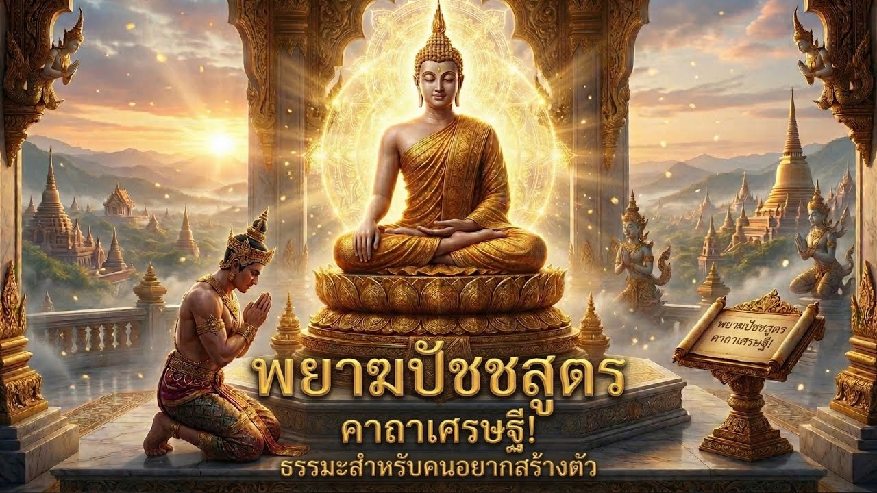 รวมพระสูตร พยาฆปัชชสูตร ถอดรหัสคาถาเศรษฐีพุทธกาล! | ปริศนาธรรม