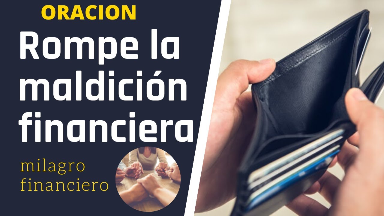 🔴ORACION PARA ROMPER LA MALDICI&Oacute;N FINANCIERA 🙏