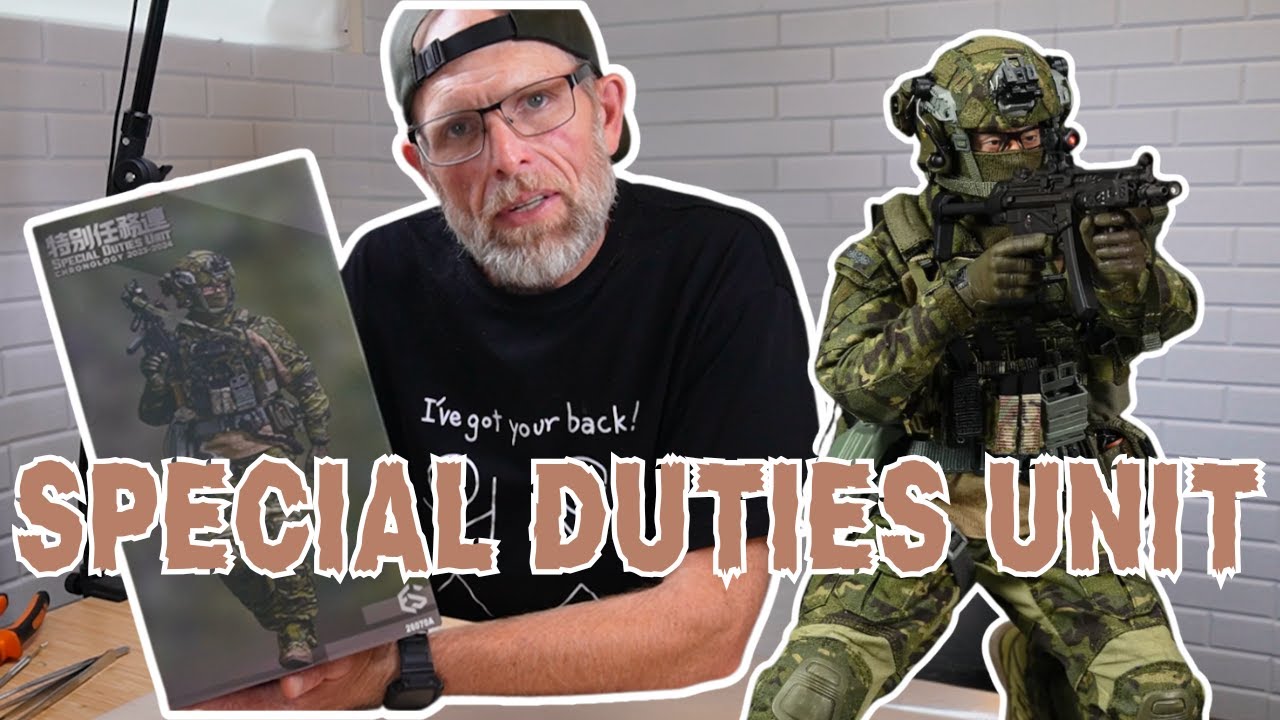 Обзор штурмовой группы SDU Assault Team Chronology 2023–2024 в масштабе 1/6, версия A 🔥