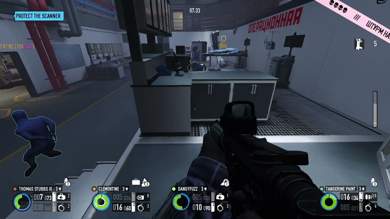 PAYDAY 2 Restoration Mod Boiling Point Mayhem