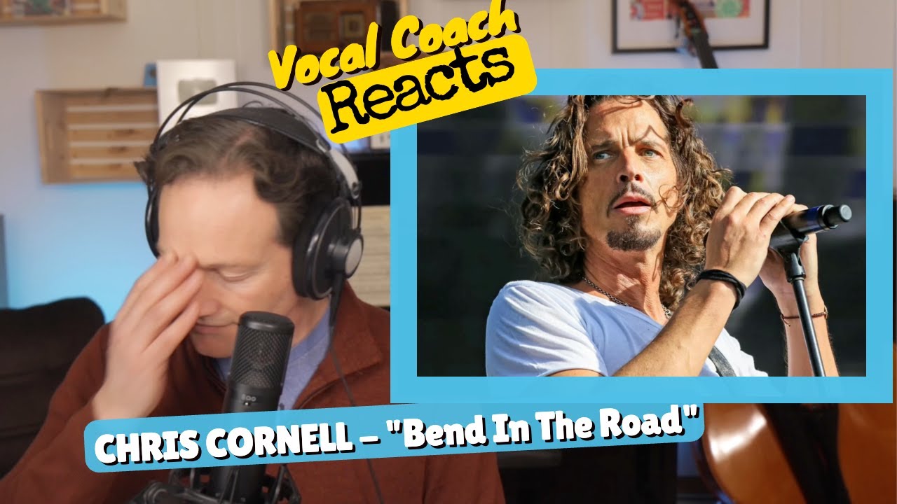 Реакция преподавателя вокала — Крис Корнелл «Bend In The Road»