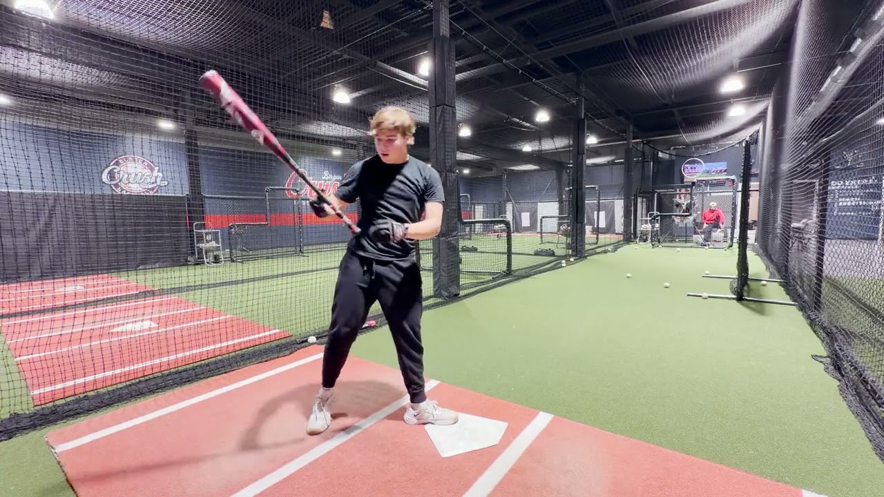 A. Gershell | '27 Catcher (NY) | Hitting (Jan. '26)