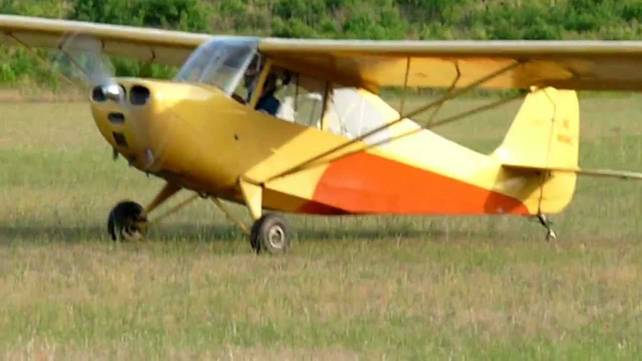 HD Aeronca Champ old school flying