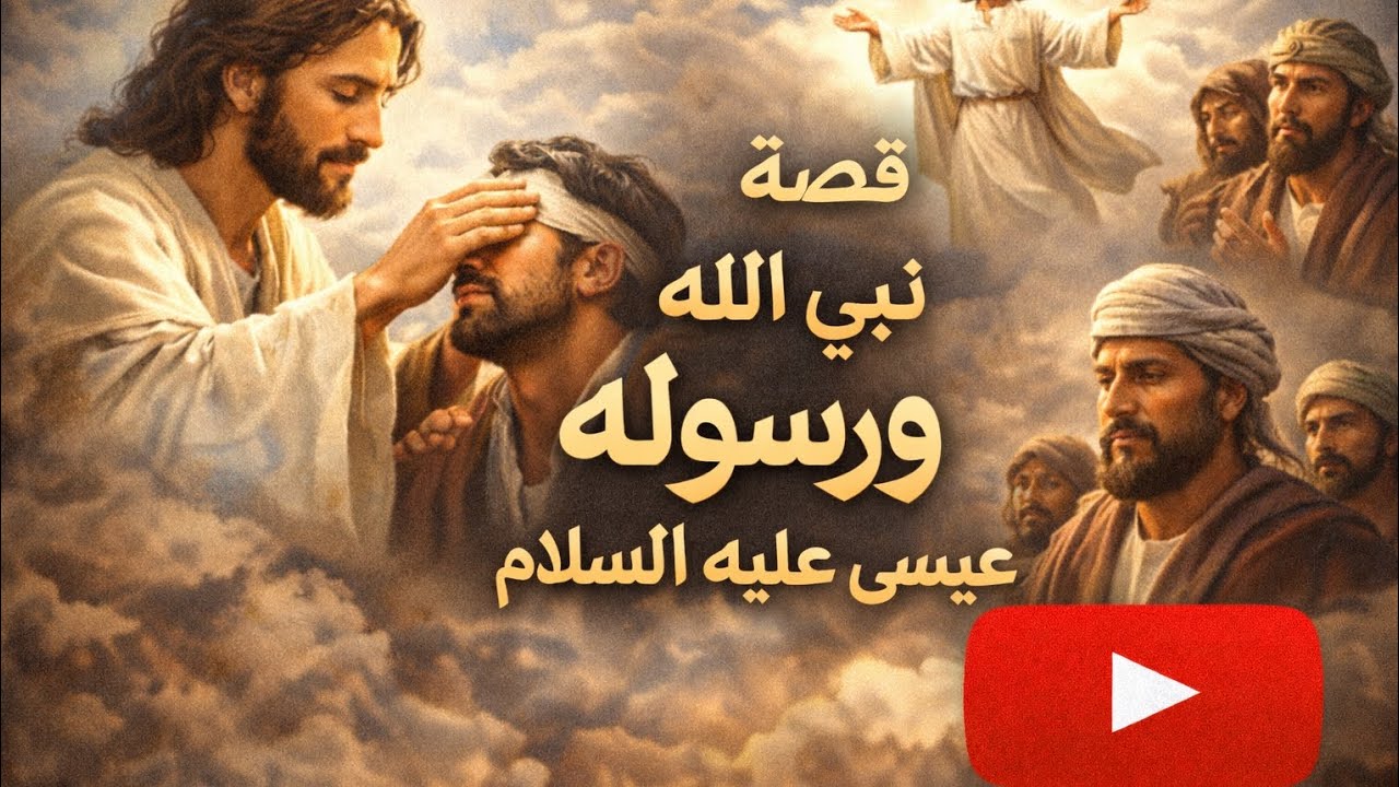 قصة نبي الله عيسى عبده و رسوله ✅ عليه السلام    #نبي_الله_عيسى#عيسى_عليه_السلام#قصص_الأنبياء 