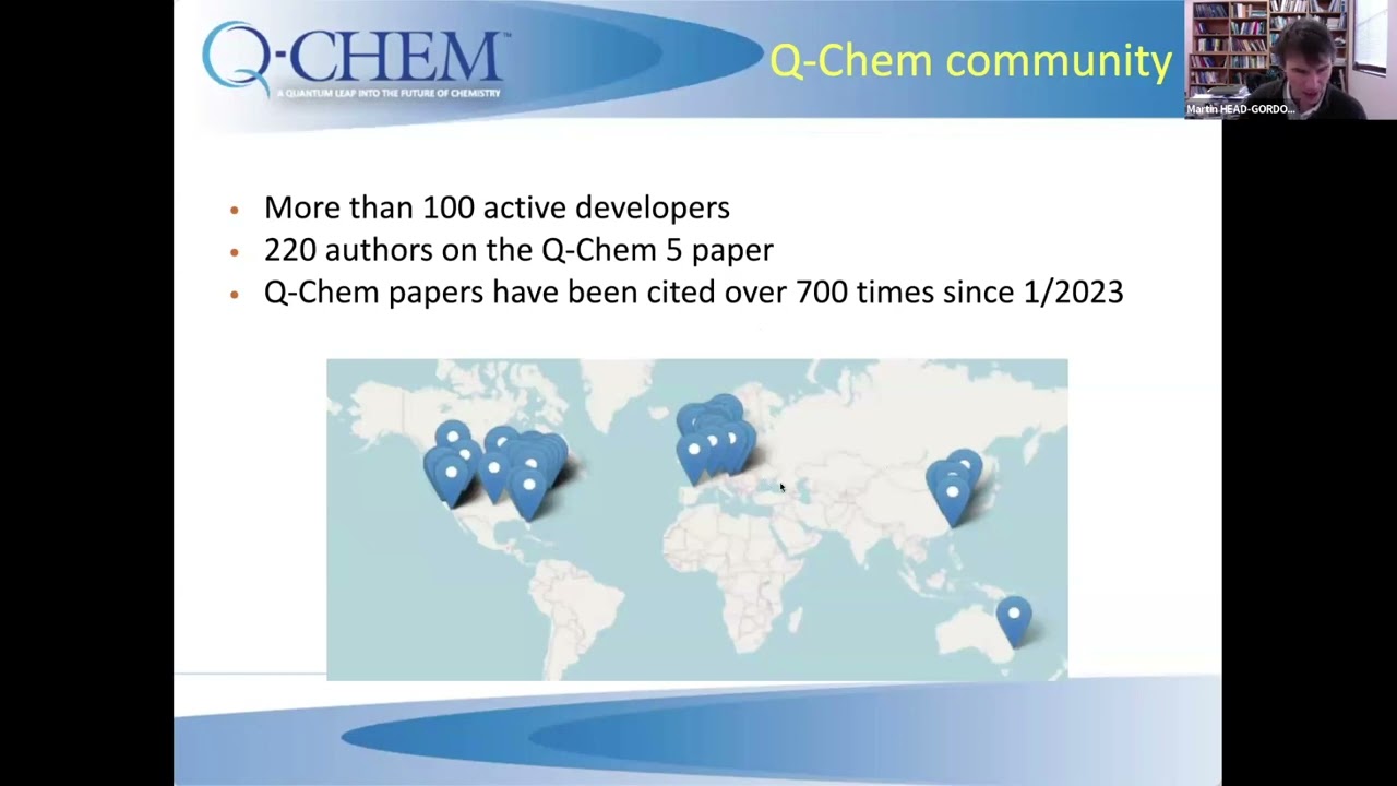 2024 VWSCC: Session 4 — Q-Chem: An Engine For Innovation