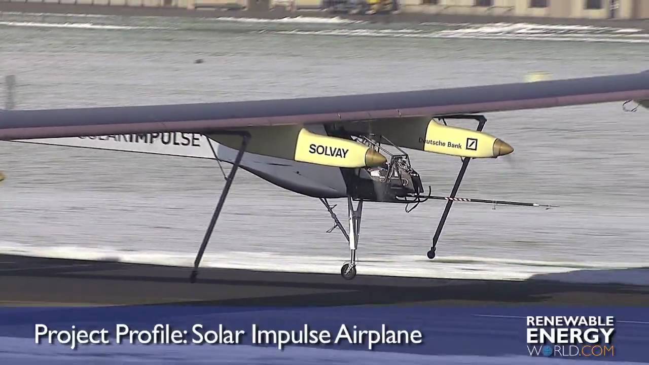 Project Profile: Solar Impulse Aircraft