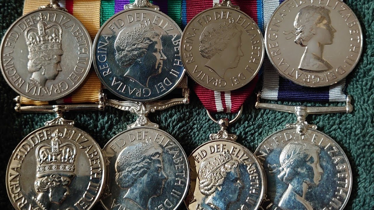 #British military #medals, Real Vs fake