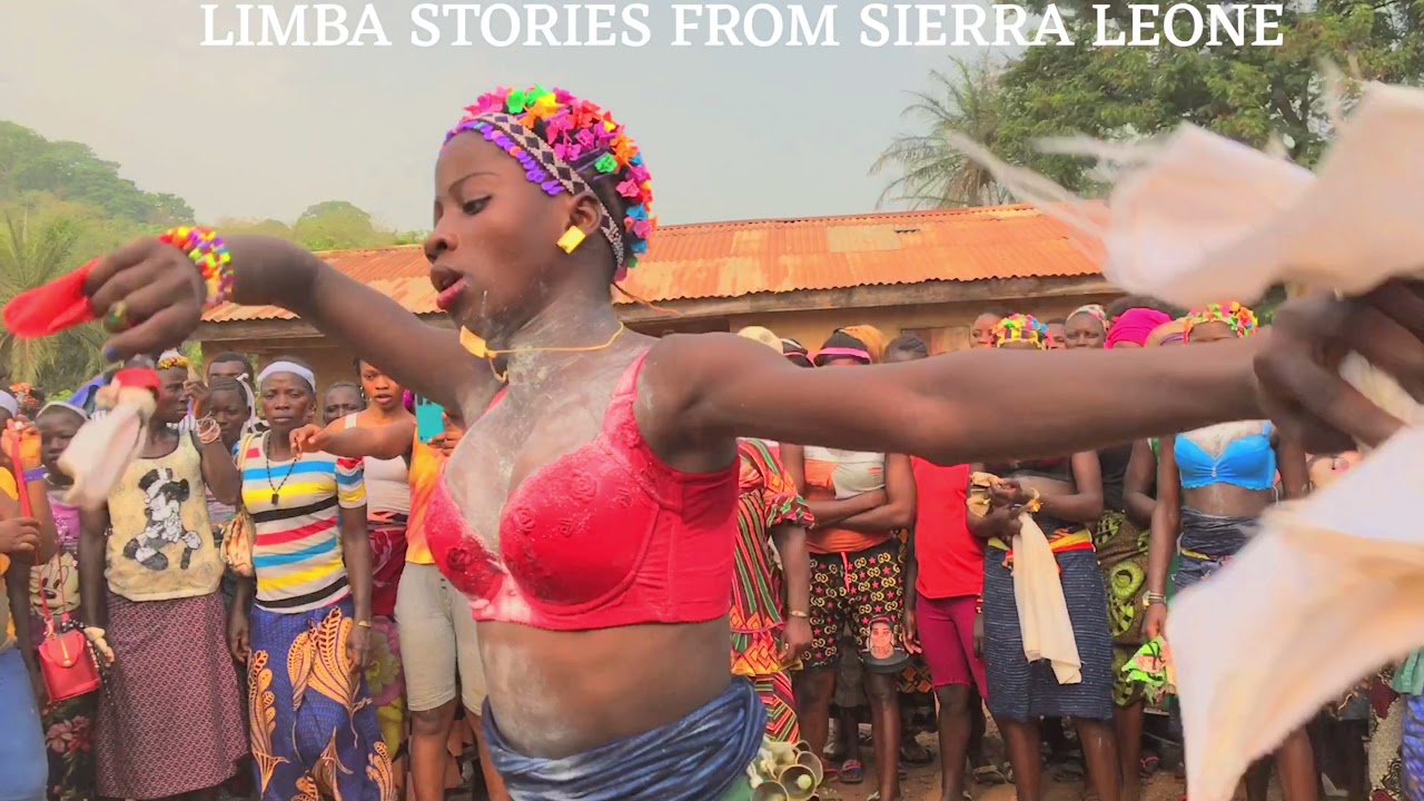 The bondo society (F G M) practice in Africa, Sierra Leone explanation in Limba season 1