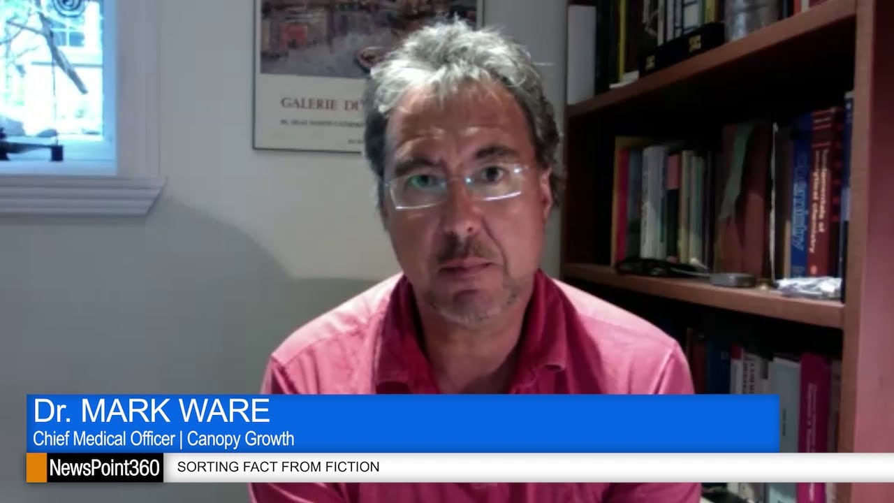 Dr. Mark Ware on Cannabis Stigma