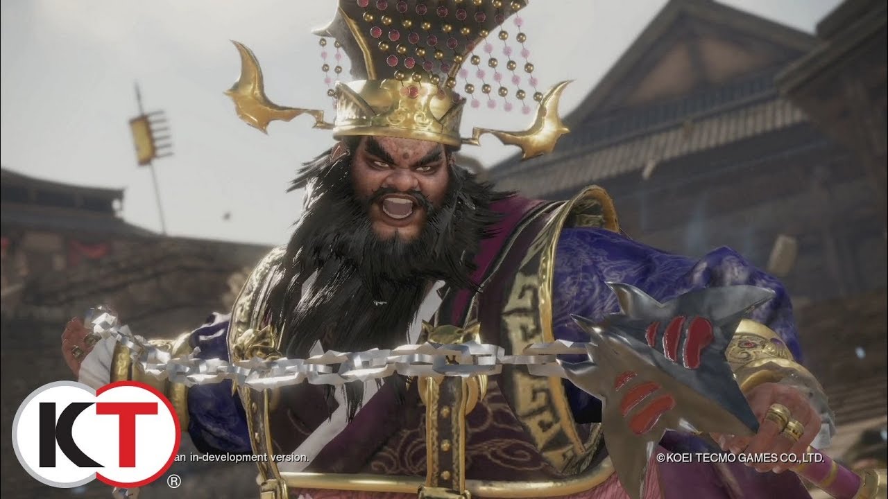 Dynasty Warriors 9 - Dong Zhuo Character Highlight