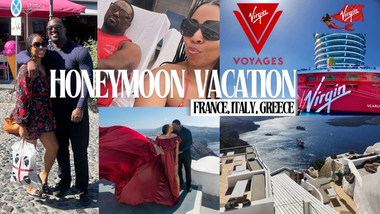 Virgin Voyages Cruise! Honeymoon Vacation - France | Italy | Greece